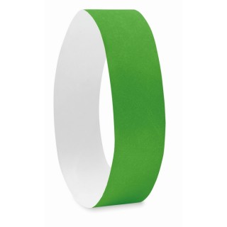 Hoja con 10 pulseras Tyvek® eventos personalizables